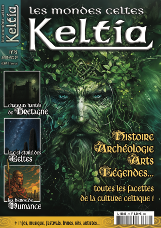 KELTIA MAGAZINE n° 72 Aout - Septembre - Octobre 2025